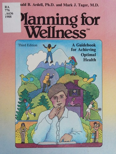 Cover for Planning for wellness