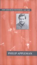 Cover for New and selected poems, 1956-1996