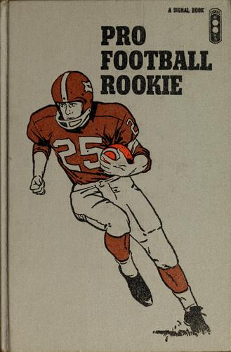 Cover for Pro football rookie