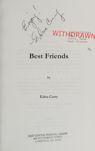 Cover for Best Friends