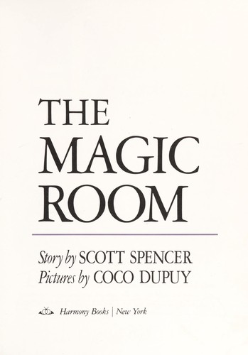 Cover for The magic room