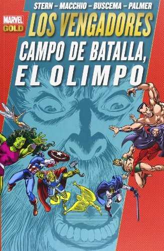 Cover for LOS PODEROSOS VENGADORES 10. CAMPO DE BATALLA, EL OLIMPO