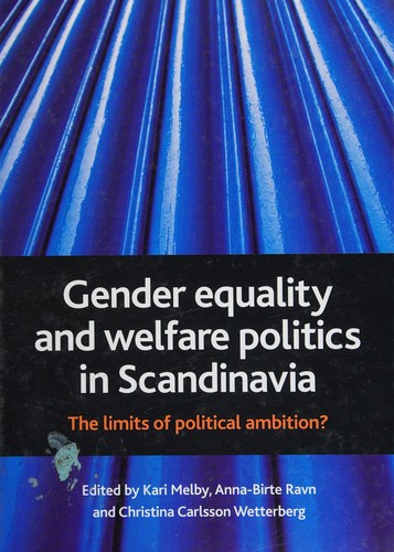Cover for Gender Equality and Welfare Politics in Scandinavia