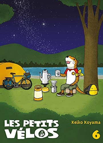 Cover for Les petits vélos T06