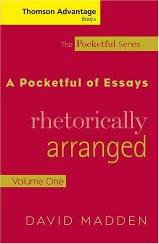 Cover for Thomson Advantage Books: A Pocketful of Essays