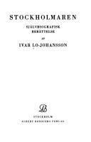Cover for Stockholmaren