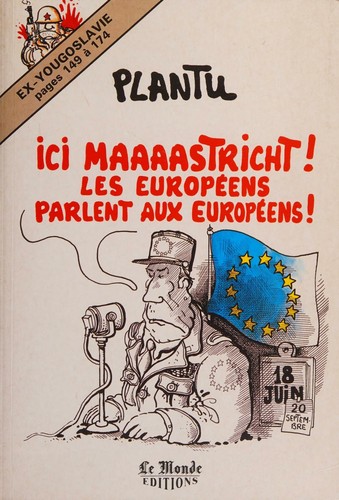 Cover for Ici Maastricht!