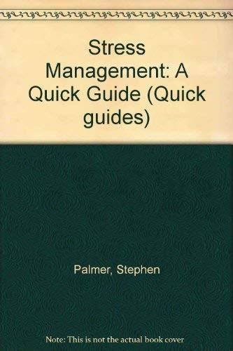 Cover for Stress management