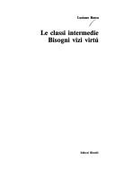Cover for Le classi intermedie