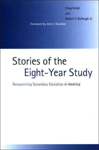 Cover for Stories of the Eight-Year Study