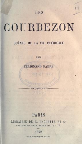 Cover for Les Courbezon