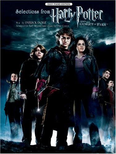 Cover for Selections from Harry Potter and the Goblet of Fire