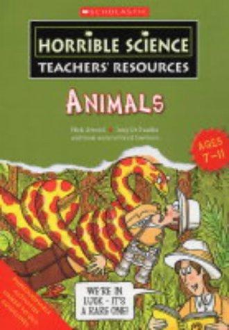 Cover for Animals (Horrible Science Teachers' Resources)