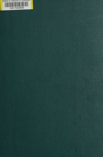 Cover for Gesenius's Hebrew and Chaldee lexicon to the Old Testament Scriptures