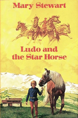 Cover for Ludo and the star horse