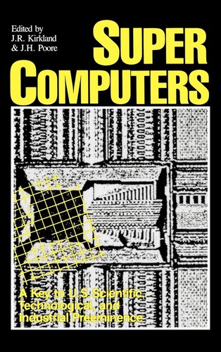 Cover for Supercomputers