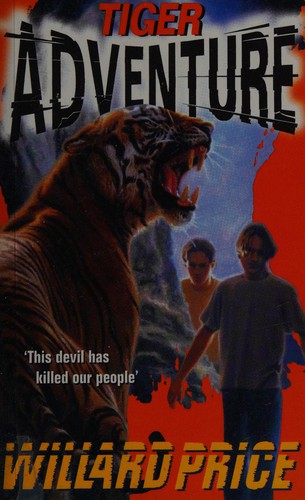 Cover for Tiger adventure