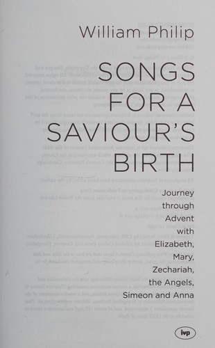Cover for Songs for a Saviour's Birth