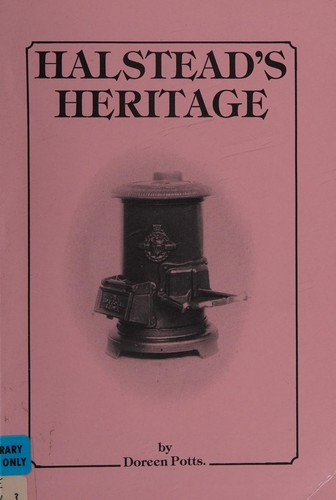 Cover for Halstead's heritage