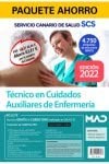 Cover for Paquete Ahorro Técnico en Cuidados Auxiliares de Enfermería del Servicio Canario de Salud. Ahorra 63,81 €