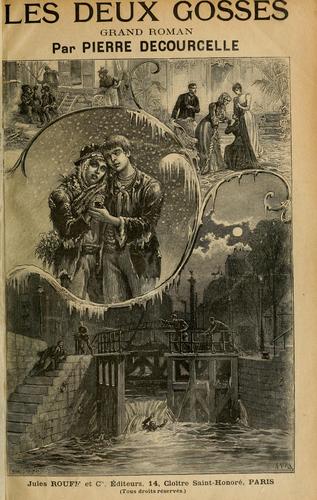 Cover for Les deux gosses