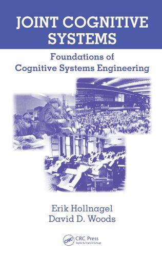 Cover for Joint Cognitive Systems