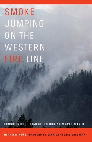 Cover for Smoke jumping on the Western fire line