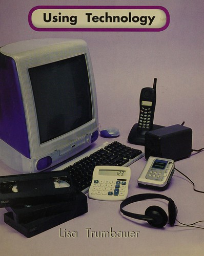Cover for Using technology
