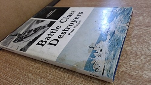 Cover for Battle class destroyers.