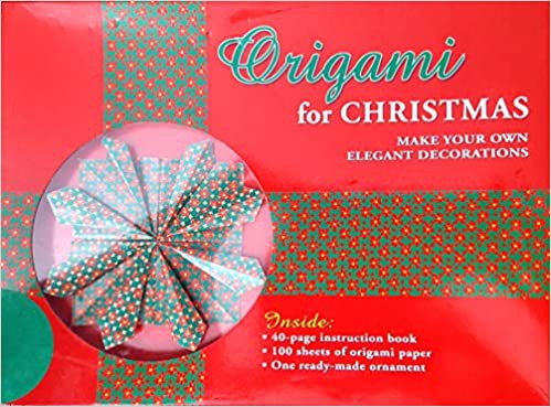 Cover for Origami for Christmas