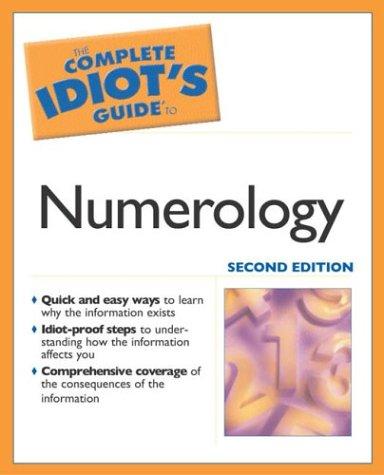 Cover for The complete idiot's guide to numerology