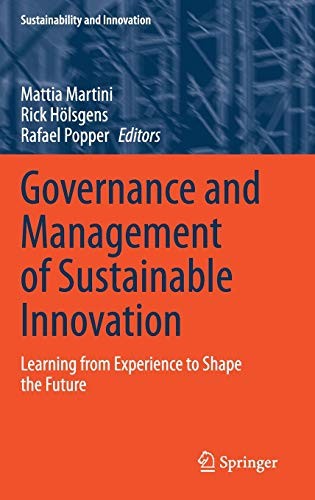 Cover for Governance and Management of Sustainable Innovation