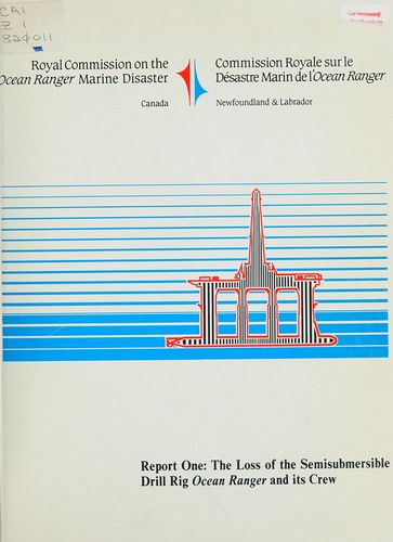 Cover for Report.