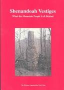 Cover for Shenandoah vestiges
