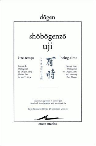 Cover for Uji, être-temps