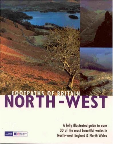 Cover for Footpaths of Britain: North West (Walking Footpaths Series): North West