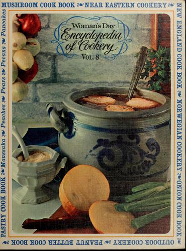 Cover for Woman's day encyclopedia of cookery