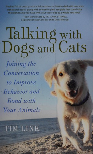 Cover for Talking with dogs and cats