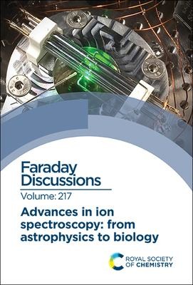 Cover for Advances in Ion Spectroscopy - from Astrophysics to Biology
