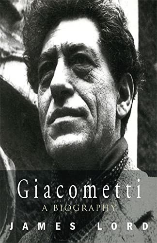 Cover for Giacometti