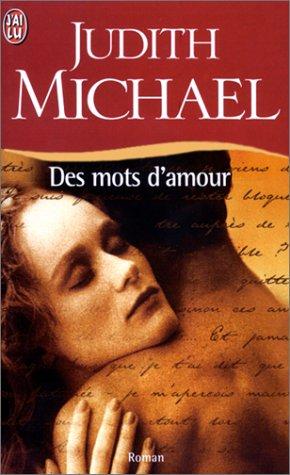 Cover for Des mots d'amour