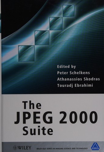 Cover for The JPEG 2000 suite