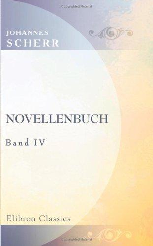 Cover for Novellenbuch
