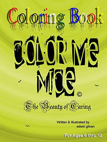 Cover for Color Me Nice #2