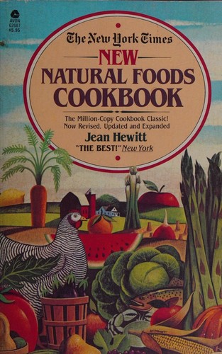 Cover for The New York times new natural foods cookbook