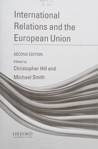 Cover for International relations and the European Union