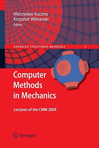 Cover for Computer Methods in Mechanics
