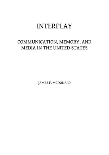 Cover for Interplay