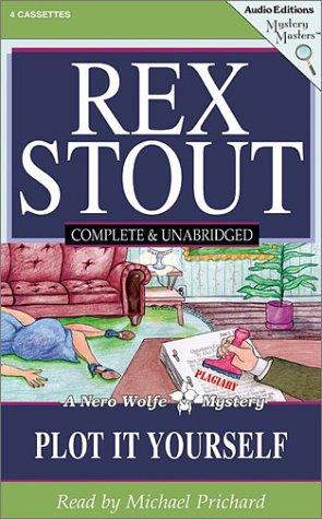 Cover for Plot It Yourself (Stout, Rex)