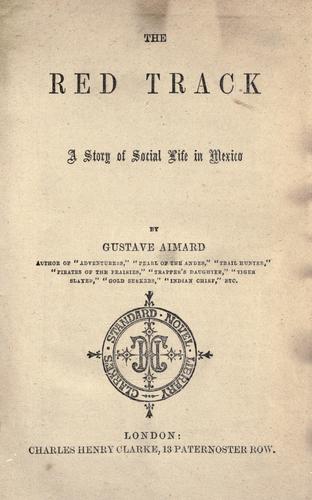 Cover for The red track